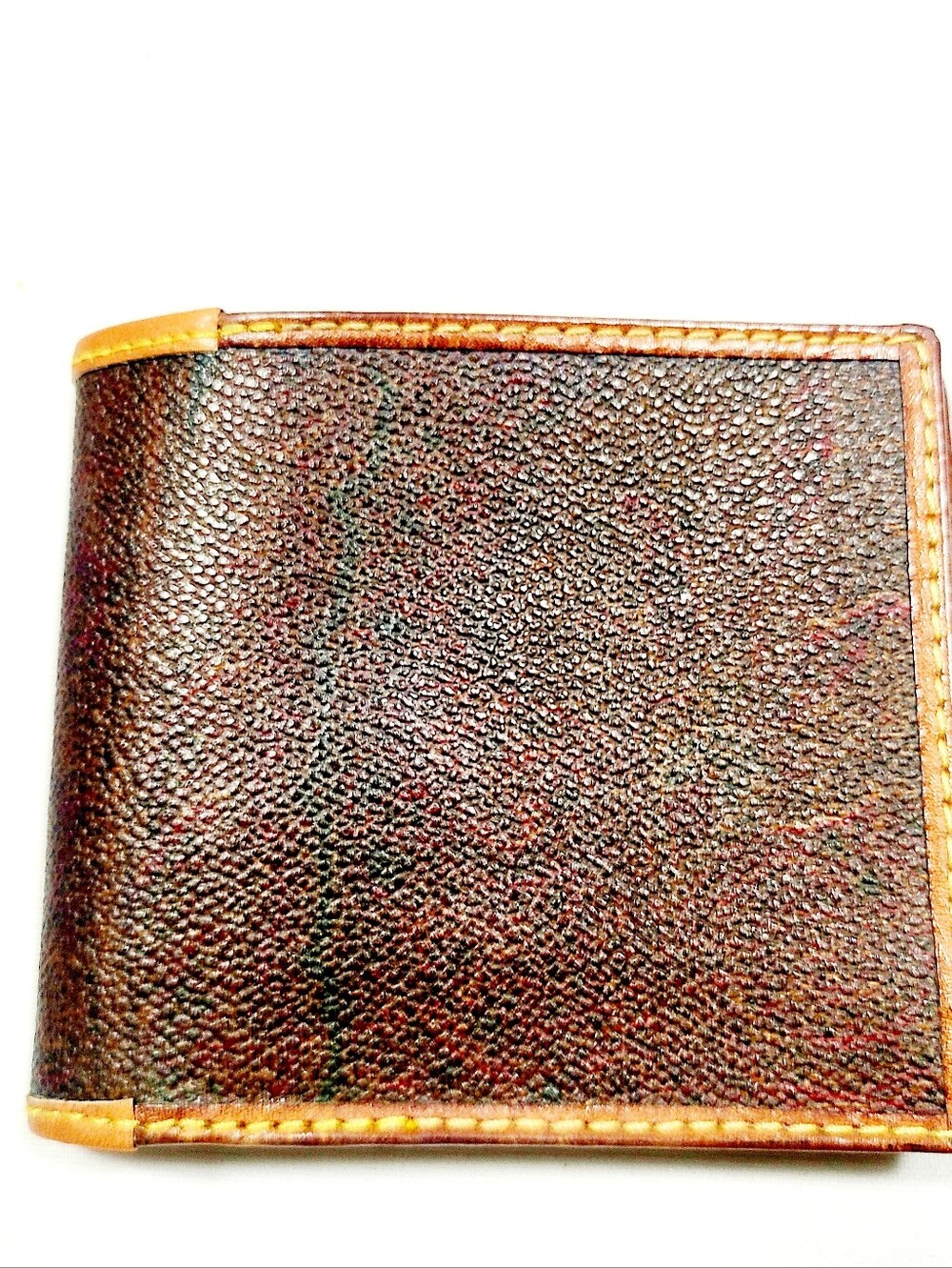 Etro Leather Bifold Wallet